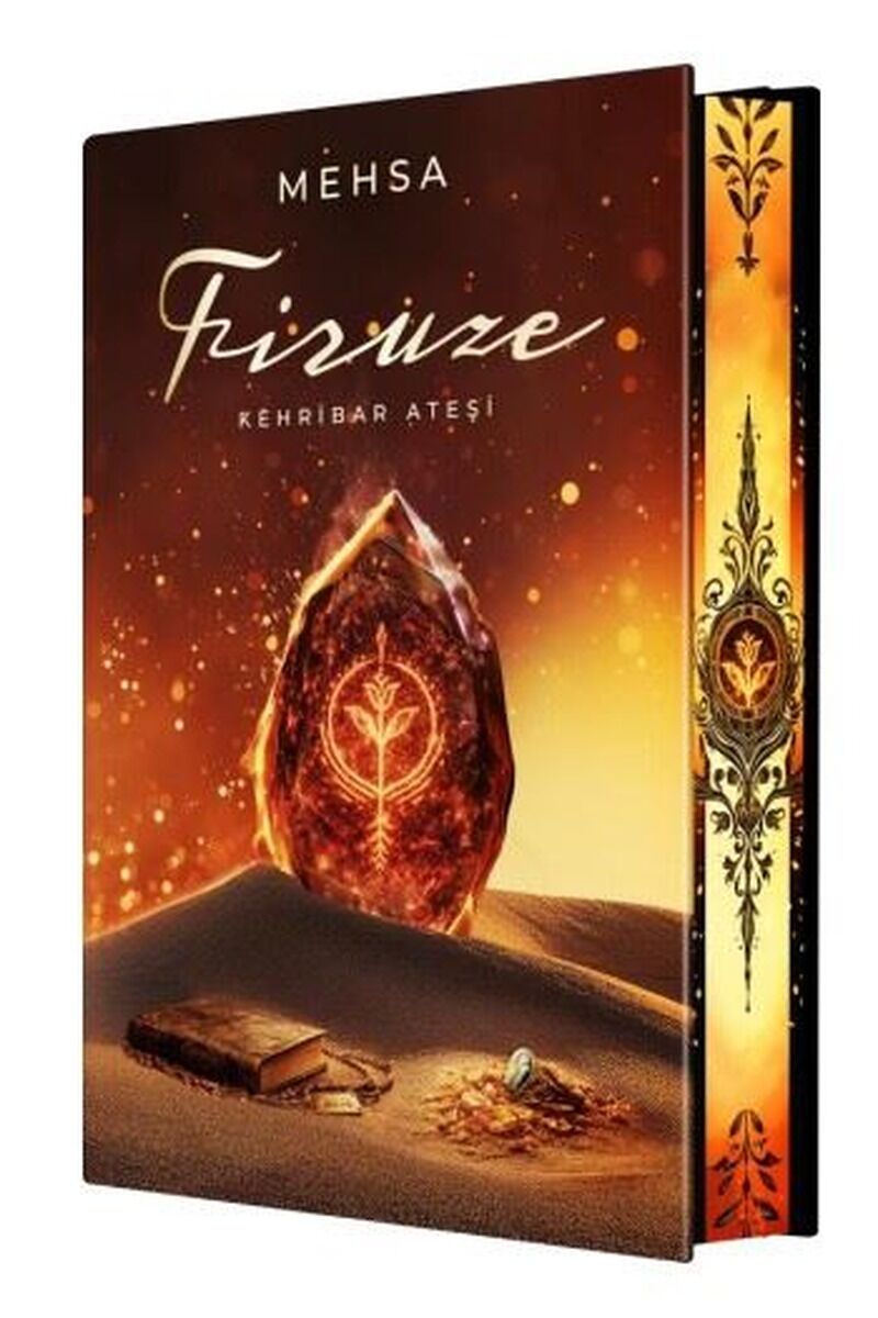 Firuze 1-Kehribar Ateşi-Yan Boyamal, Clt - MEHSA