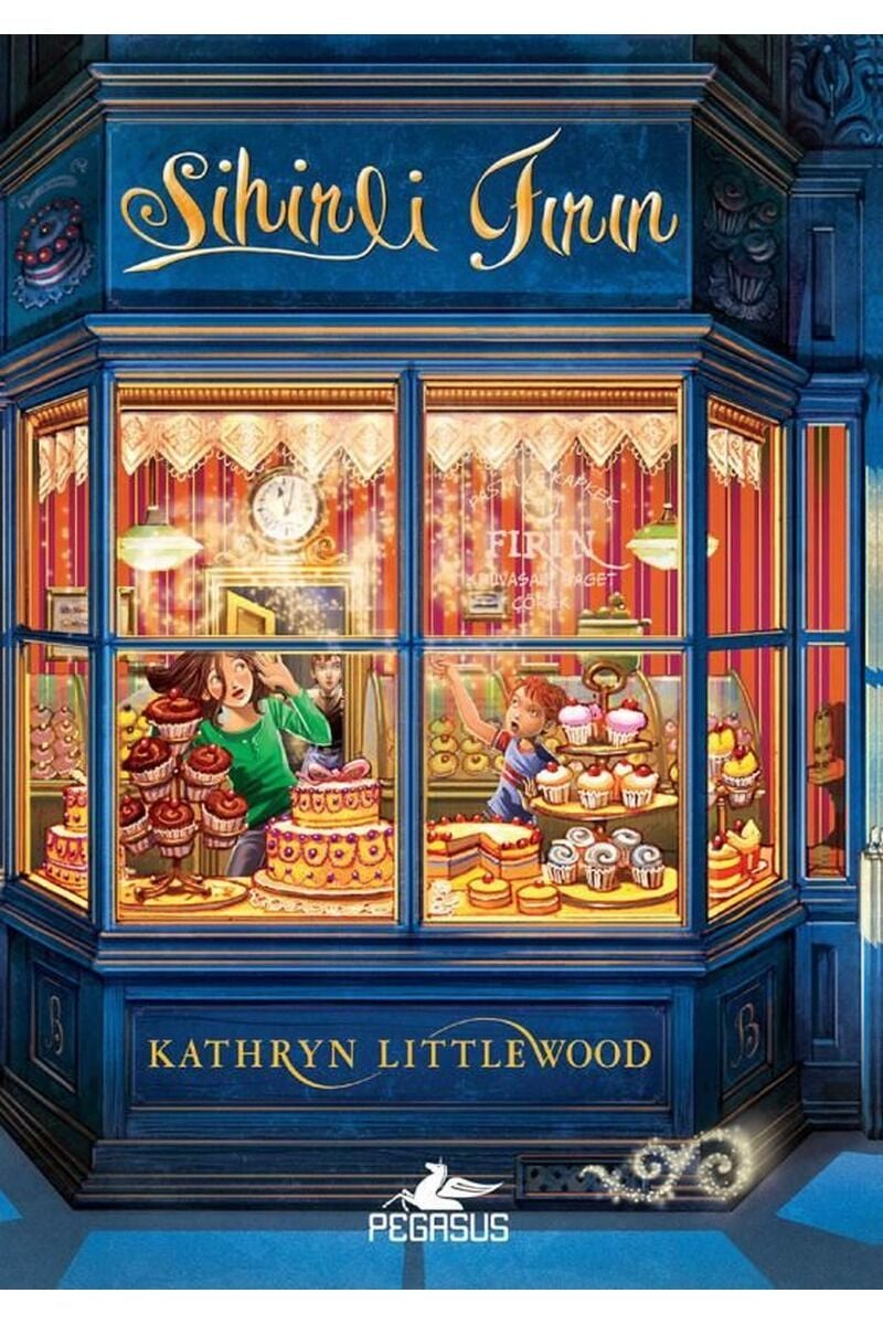 Sihirli Fırın, Clz - KATHRYN LITTLEWOOD