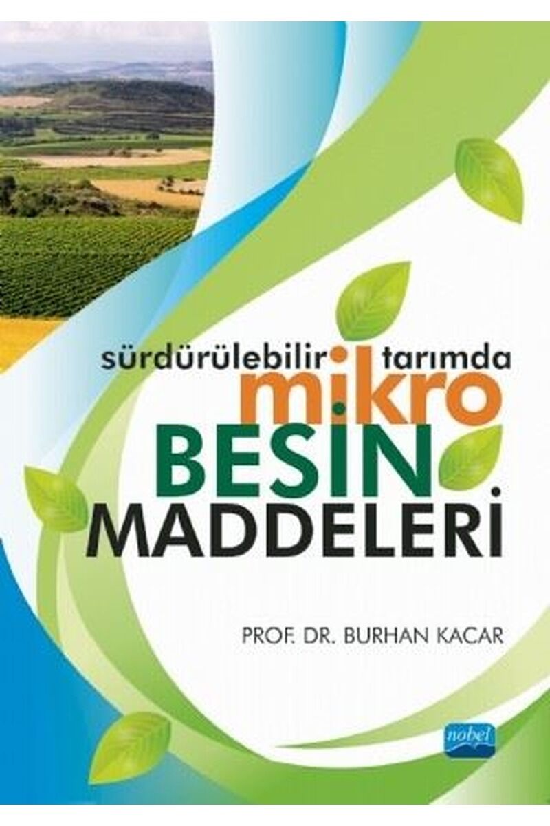 Sürdürülebilir Tarımda Mikro Besin, Clz - BURHAN KACAR