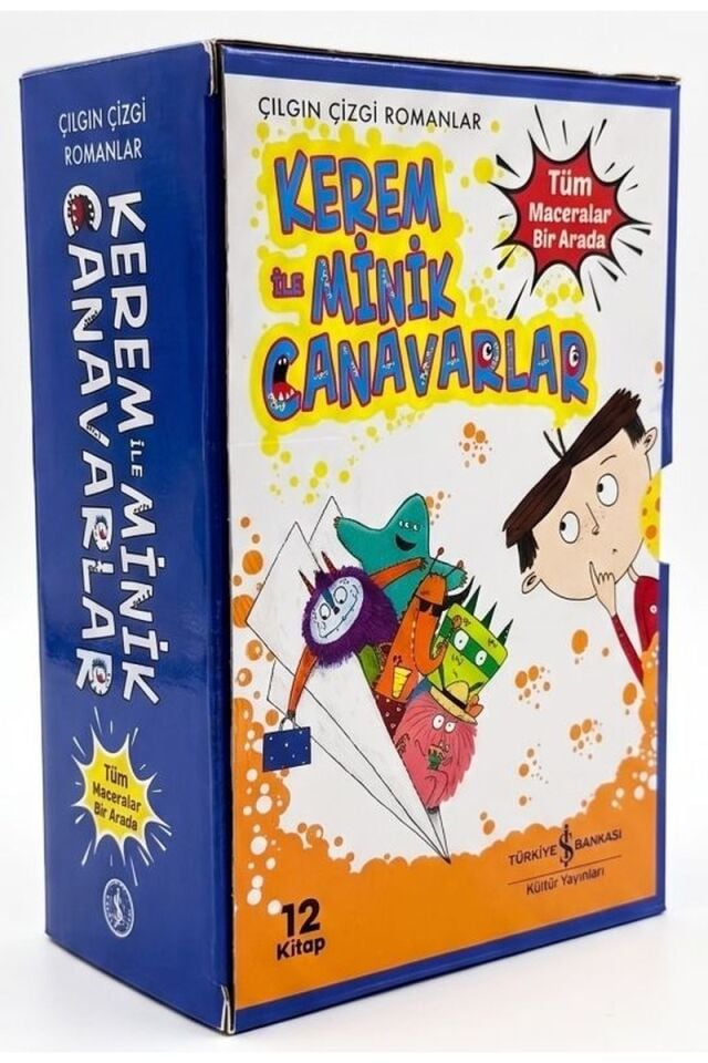 Kerem İle Minik Kahramanlar-Tüm Mac, Clz - KOLEKTIF