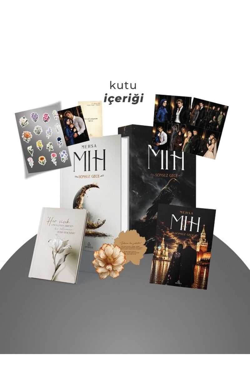 Sonsuz Gece Tek Kitaplık Kutu-MIH 4, Clt - MEHSA