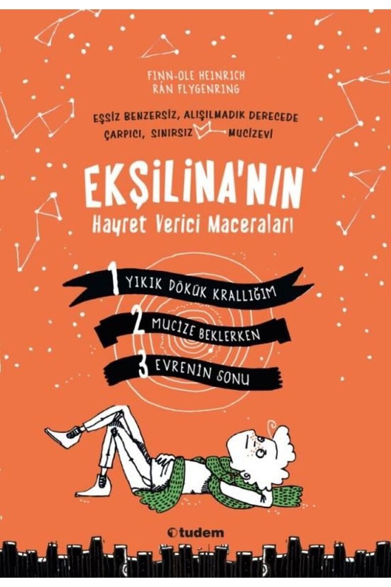 Ekşilina Serisi Seti - 3 Kitap Takı, Clz - FINN-OLE HEINRICH