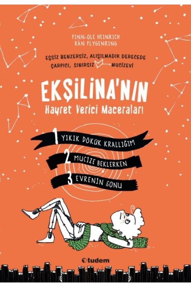 Ekşilina Serisi Seti - 3 Kitap Takı, Clz - FINN-OLE HEINRICH