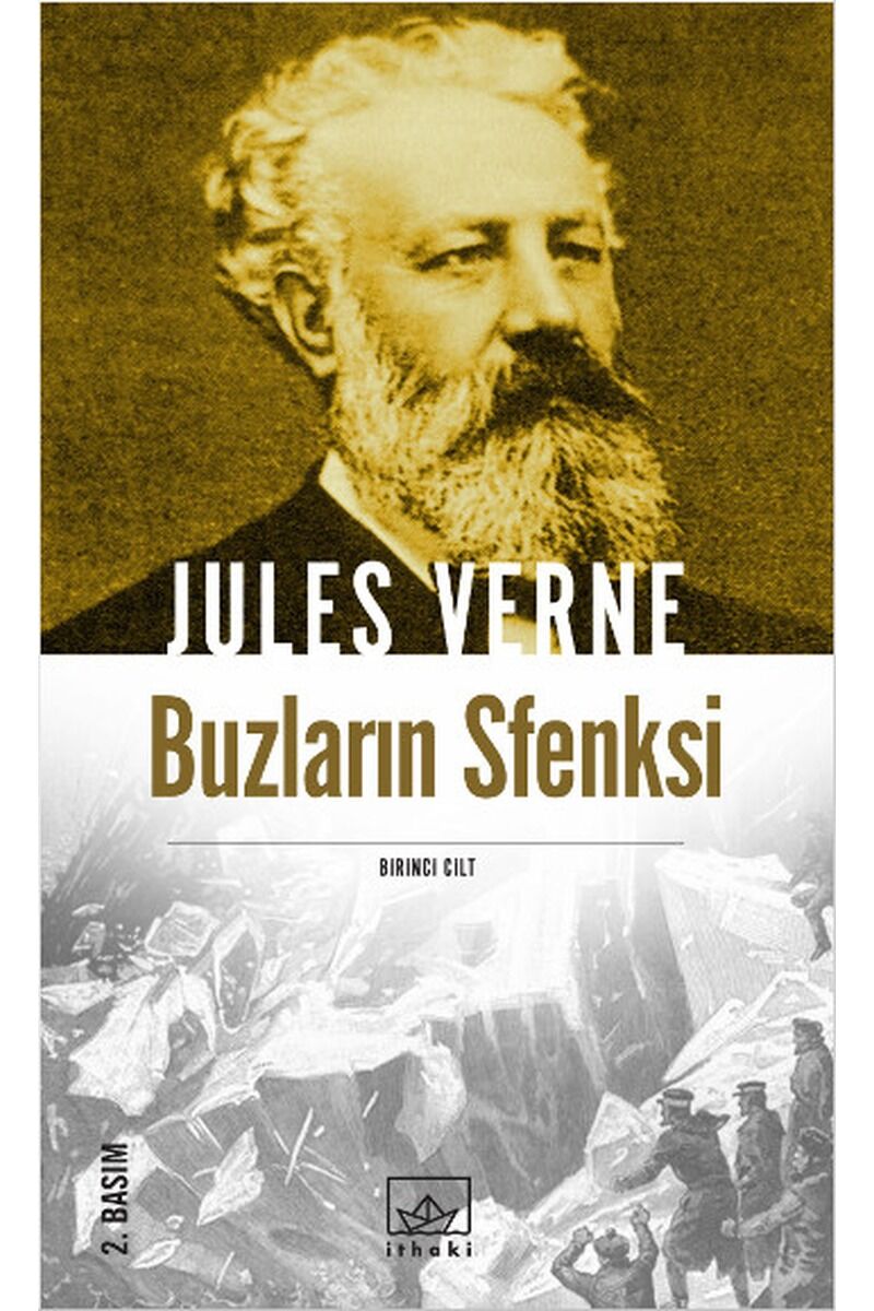 Buzların Sfenksi 1.Cilt, Clz - JULES VERNE