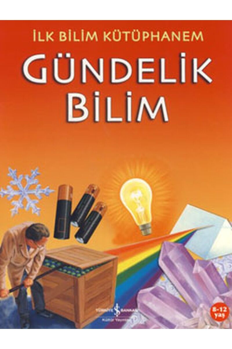 İlk Bilim Kütüphanem-Gündelik Bilim, Clz - KOLEKTIF