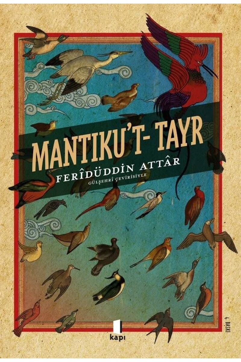 Mantıku't-Tayr, Clz - CEMIL ÜZEN