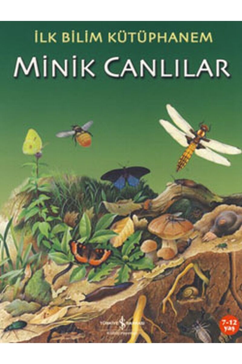 İlk Bilim Kütüphanem-Minik Canlılar, Clz - KOLEKTIF