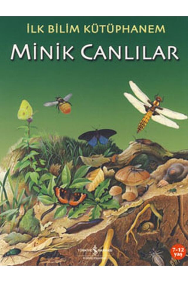 İlk Bilim Kütüphanem-Minik Canlılar, Clz - KOLEKTIF