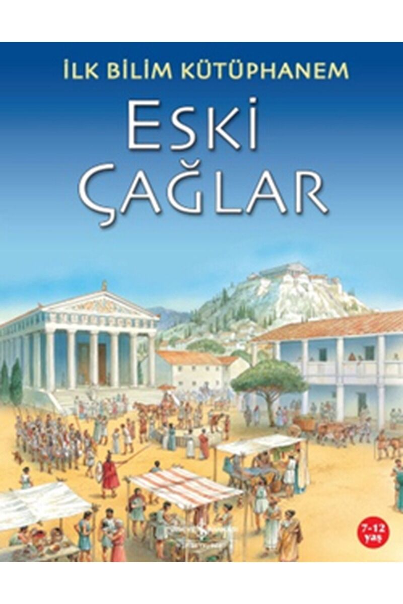 İlk Bilim Kütüphanem- Eski Çağlar, Clz - KOLEKTIF