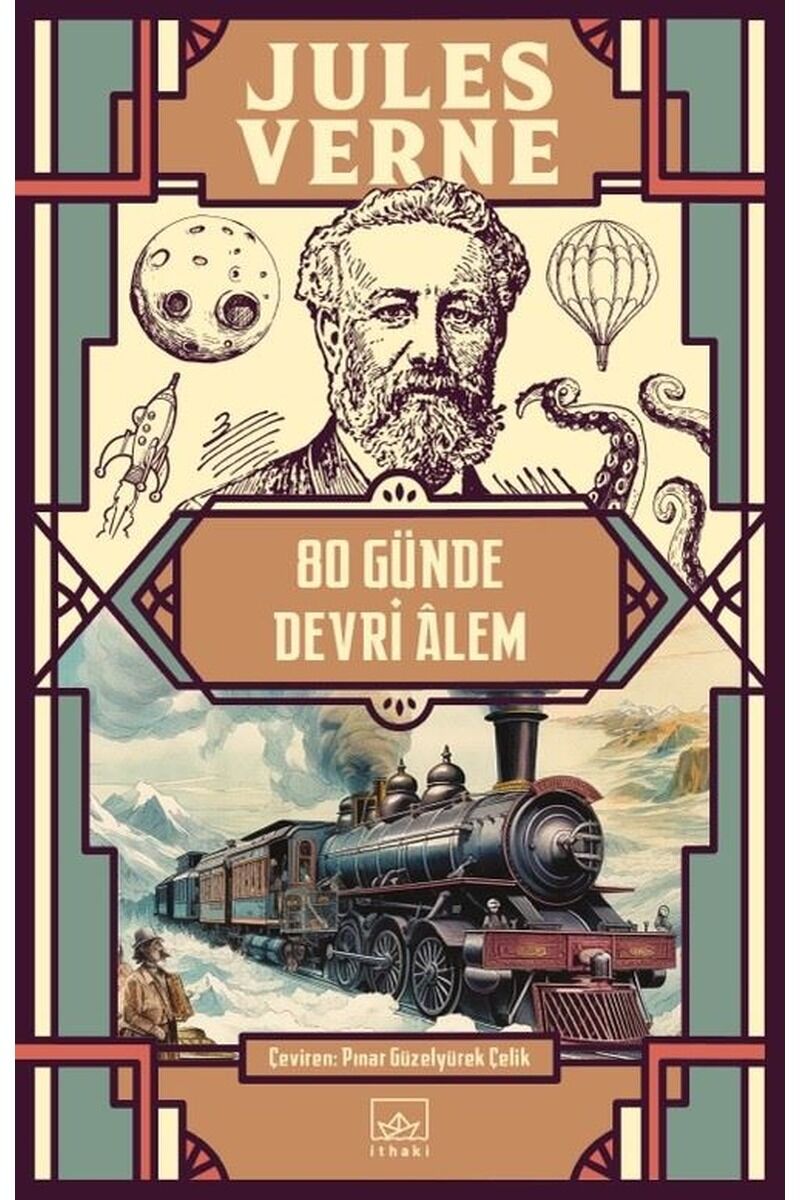80 Günde Devri Alem, Clz - JULES VERNE