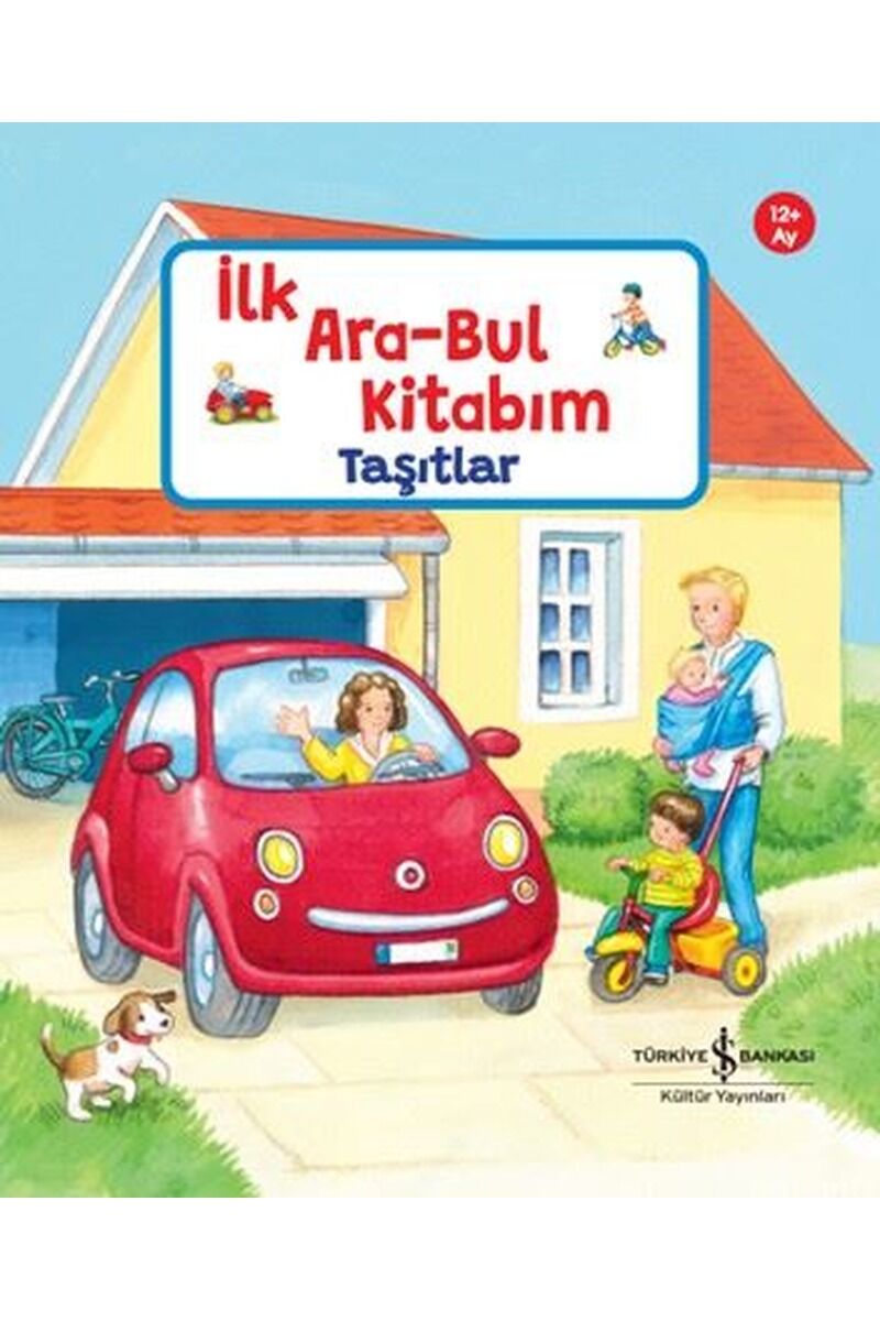 Taşıtlar-İlk Ara-Bul Kitabım 12+Ay, Clt - SANDRA GRIMM
