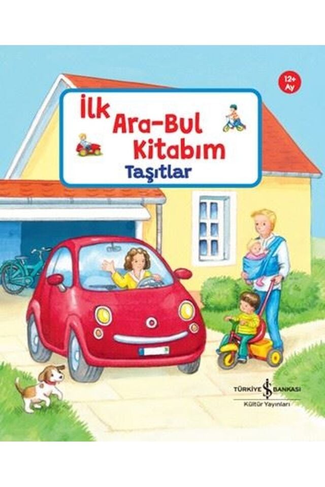 Taşıtlar-İlk Ara-Bul Kitabım 12+Ay, Clt - SANDRA GRIMM