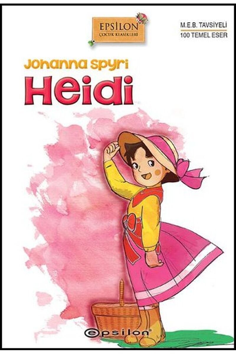 Heidi, Clt - JOHANNA SPYRI