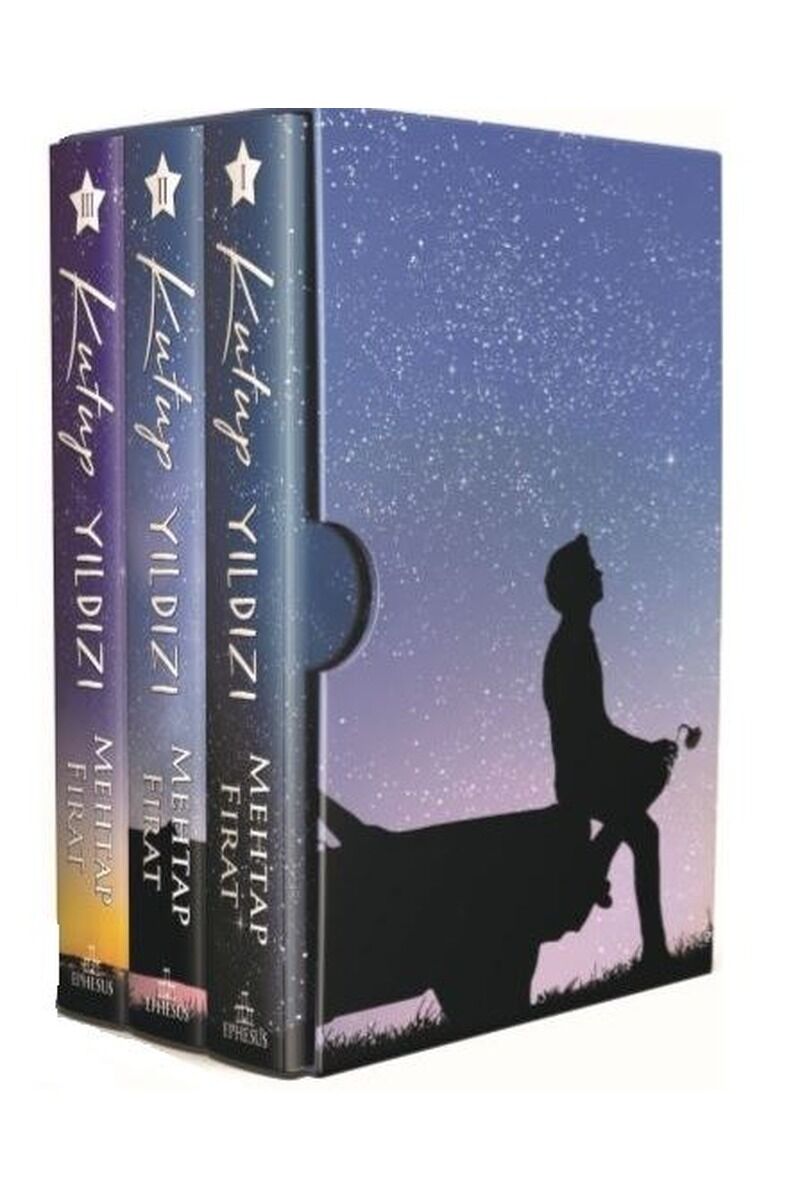 Kutup Yıldızı Seti-3 Kitap Takım, Clt - MEHTAP FIRAT