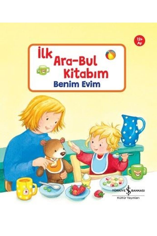 Benim Evim-İlk Ara-Bul Kitabım 12+, Clt - SANDRA GRIMM