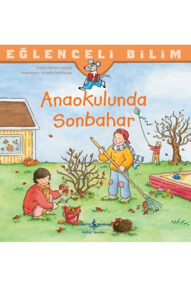 Anaokulunda Sonbahar-Eğlenceli Bili, Clz - SANDRA LADWIG