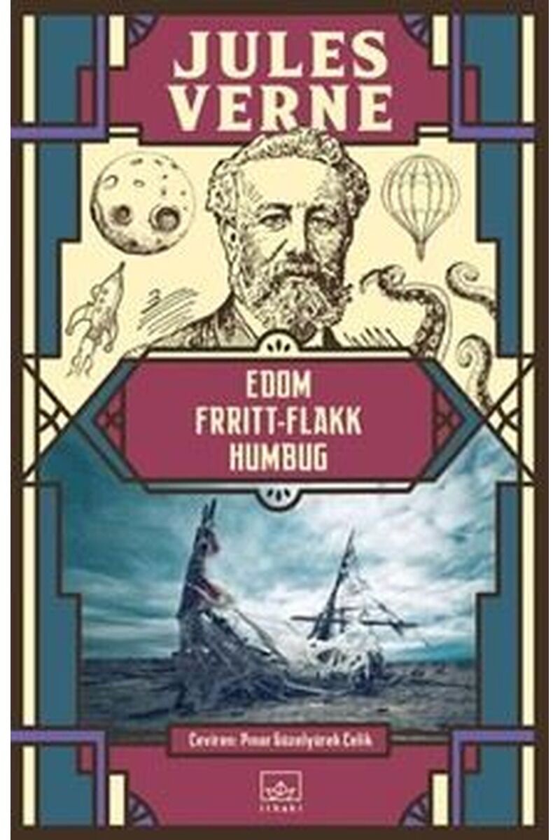 Edom-Frritt Flakk-Humbug, Clz - JULES VERNE