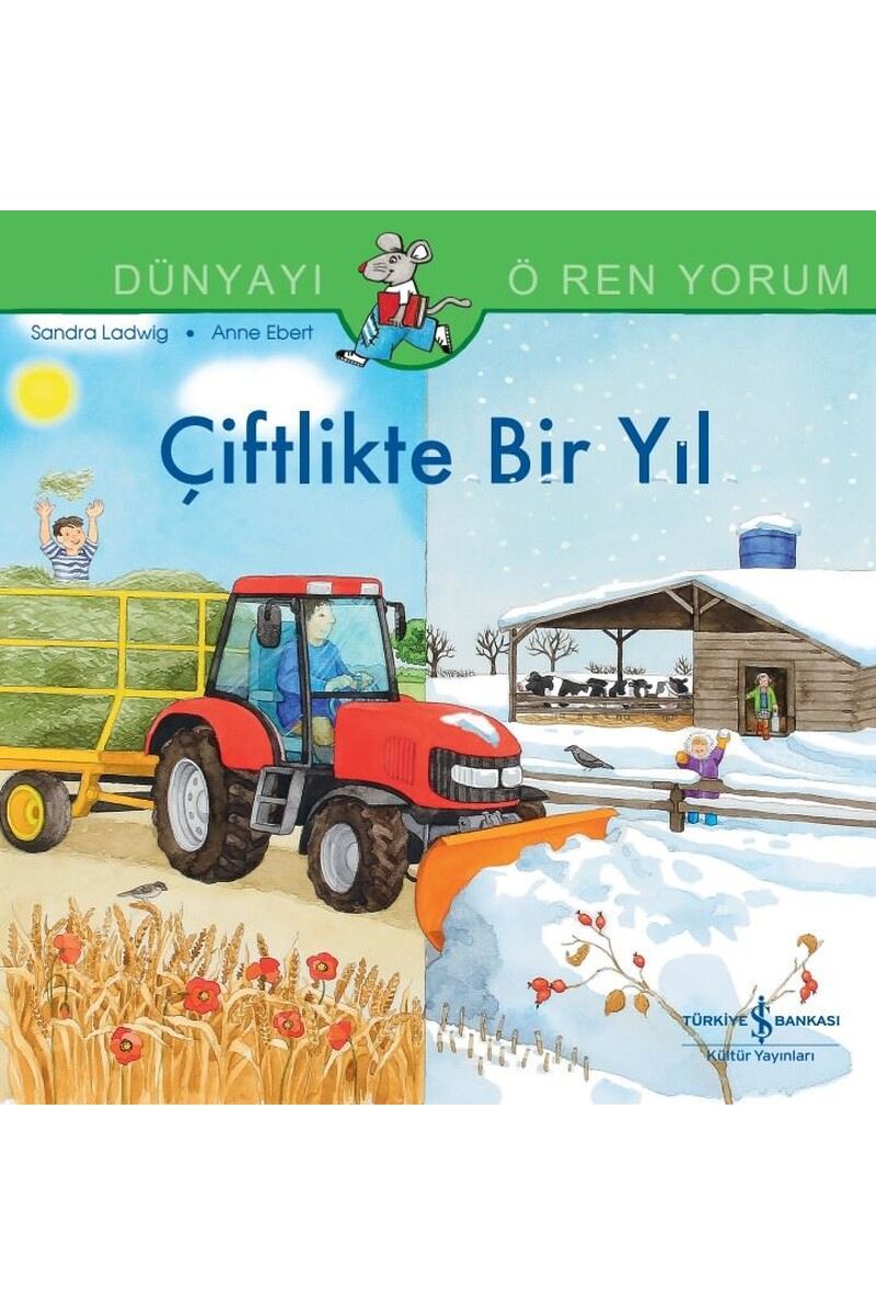 Çiftlikte Bir Yıl-Dünyayı Öğreniyor, Clz - SANDRA LADWIG