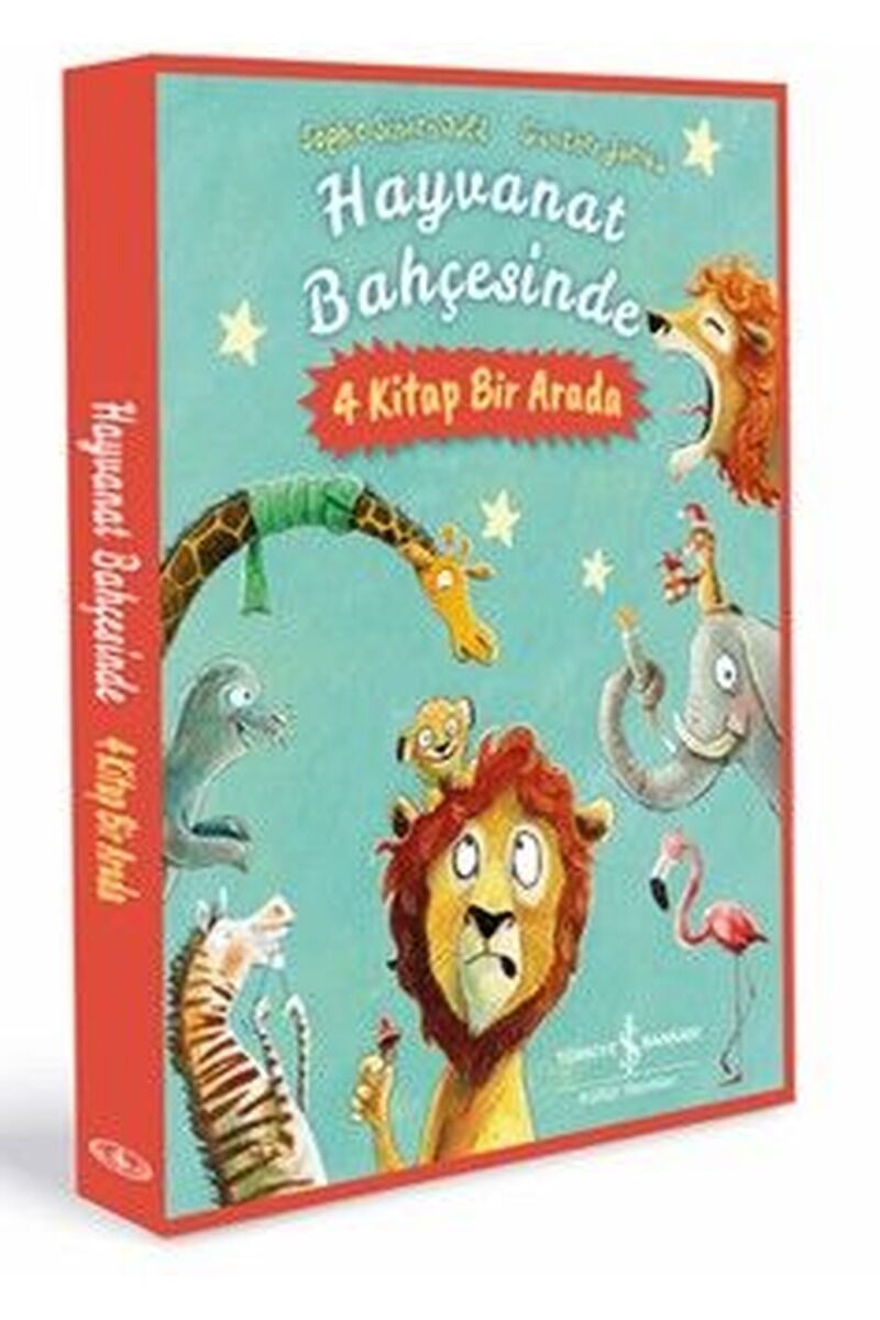 Hayvanat Bahçesinde-4 Kitap Kutulu, Clz - KOLEKTIF