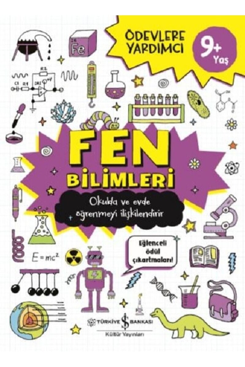 Fen Bilimleri 9+Yaş Ödevlere Yardım, Clz - KOLEKTIF