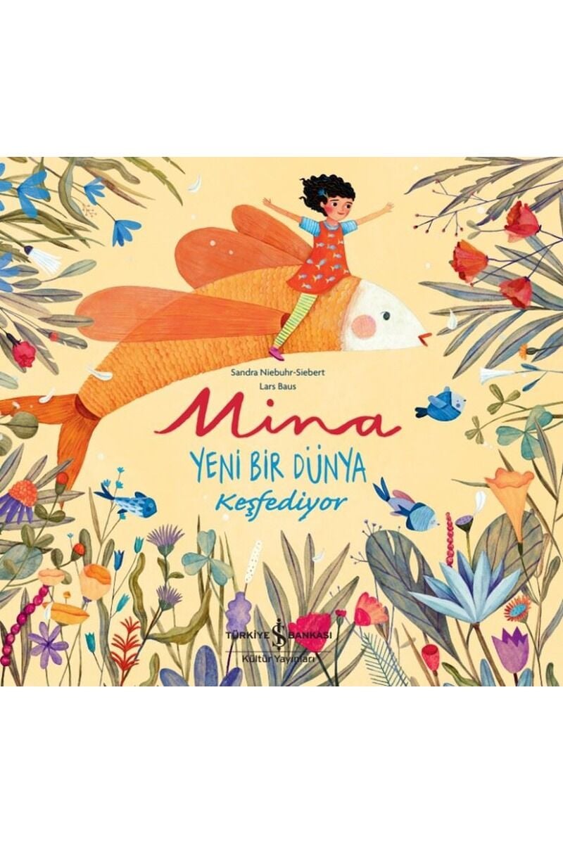 Mina-Yeni Bir Dünya Keşfediyor, Clz - SANDRA NIEBUHR - SIEBERT
