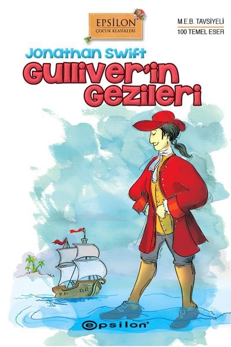 Gülliver'in Gezileri-Çocuk Klasikle, Clt - JONATHAN SWIFT