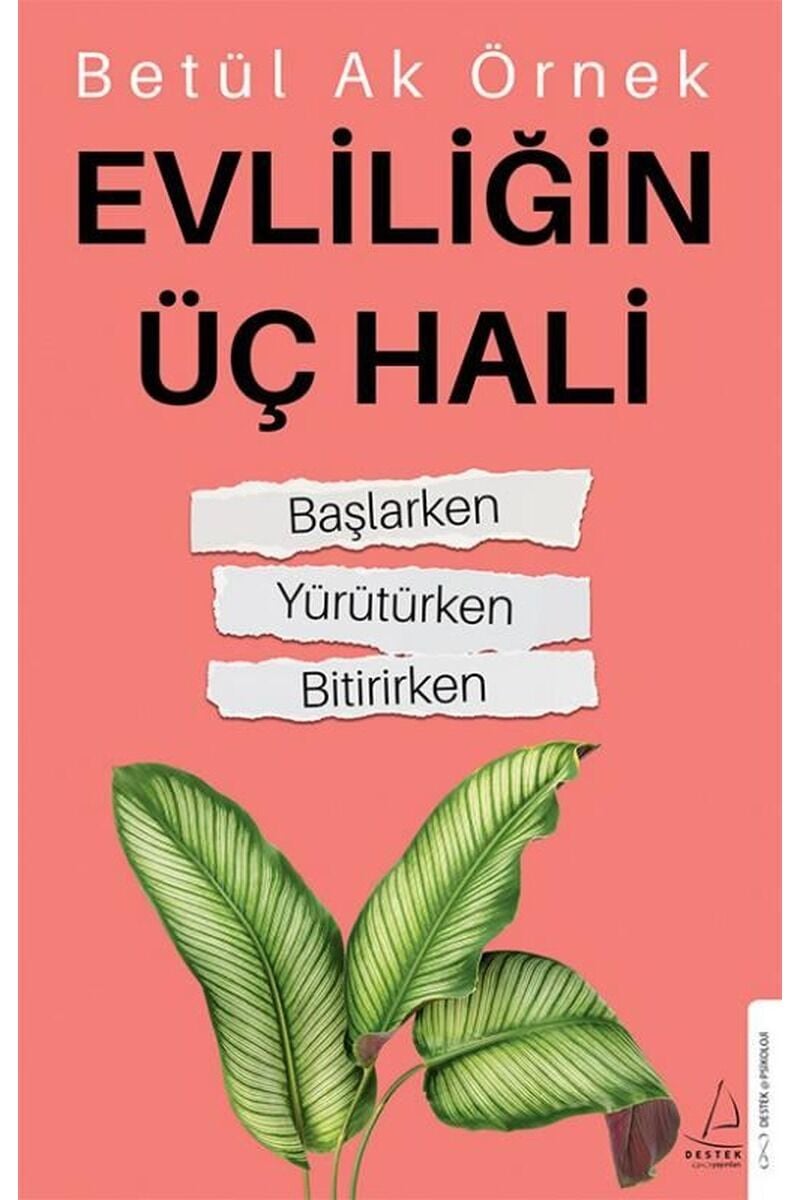 Evliliğin Üç Hali: Başlarken-Yürütü, Clz - BETÜL AK ÖRNEK