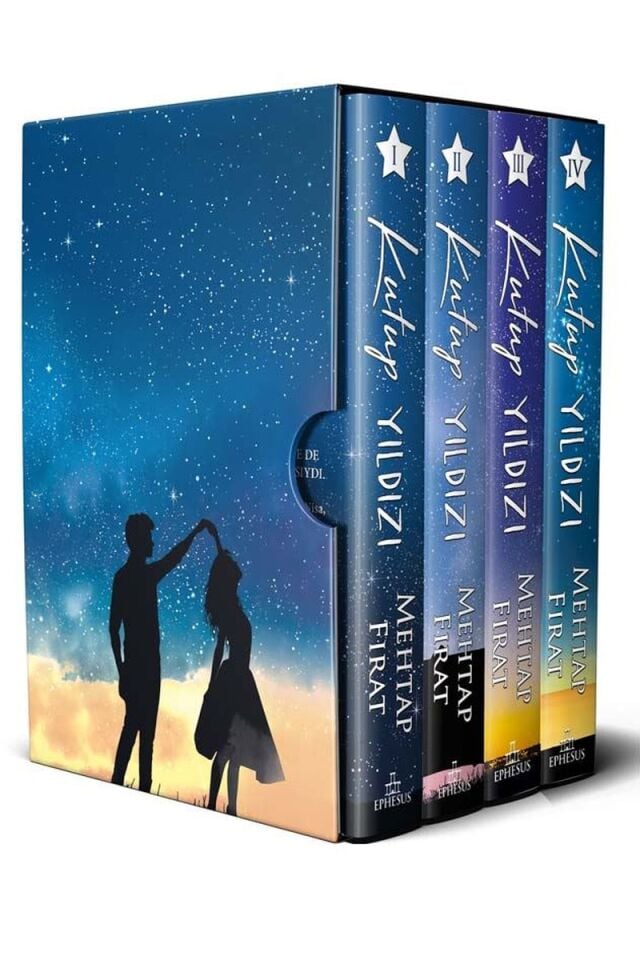 Kutup Yıldızı Seti-4 Kitap Takım, Clt - MEHTAP FIRAT