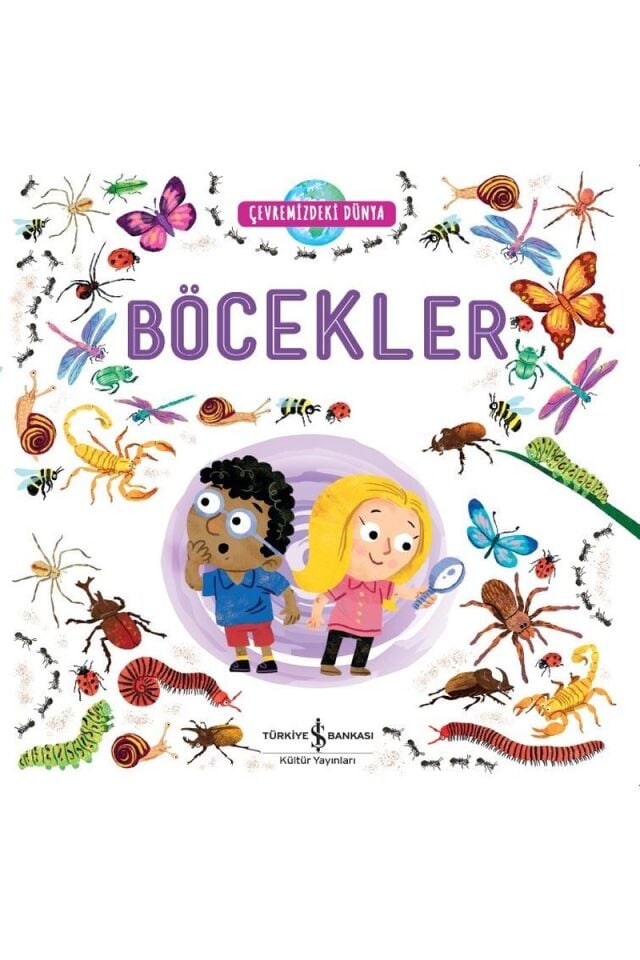 Böcekler-Çevremizdeki Dünya, Clz - KOLEKTIF