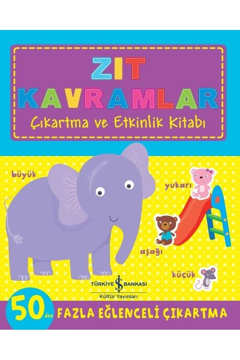 Zıt Kavramlar-Çıkartma ve Etkinlik, Clz - KOLEKTIF