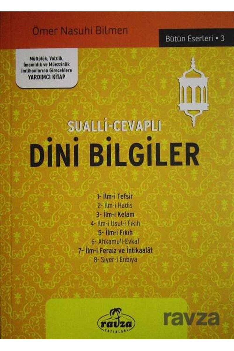 Sualli - Cevaplı Dini Bilgiler