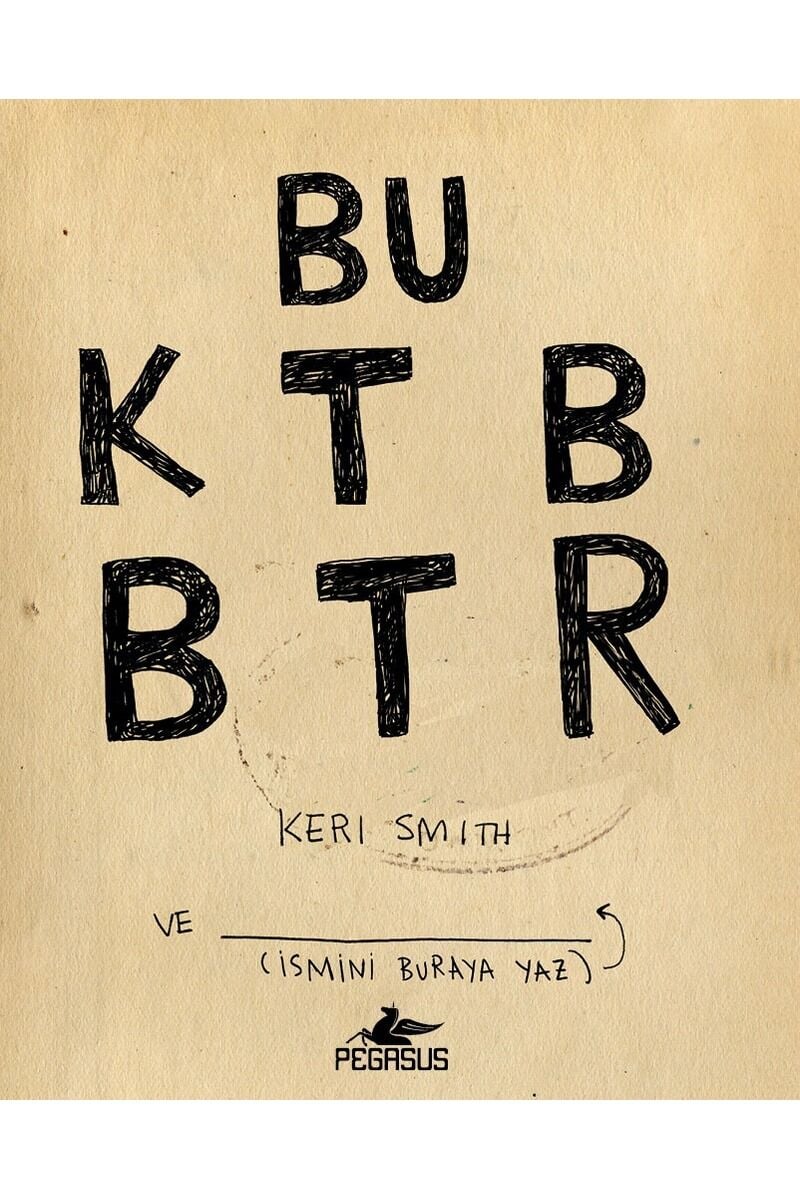 Bu Kitabı Bitir, Clz - KERI SMITH