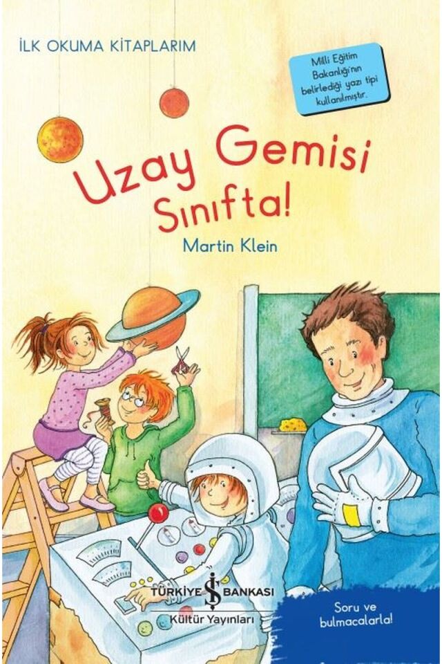 Uzay Gemisi Sınıfta! İlk Okuma Kita, Clz - KOLEKTIF