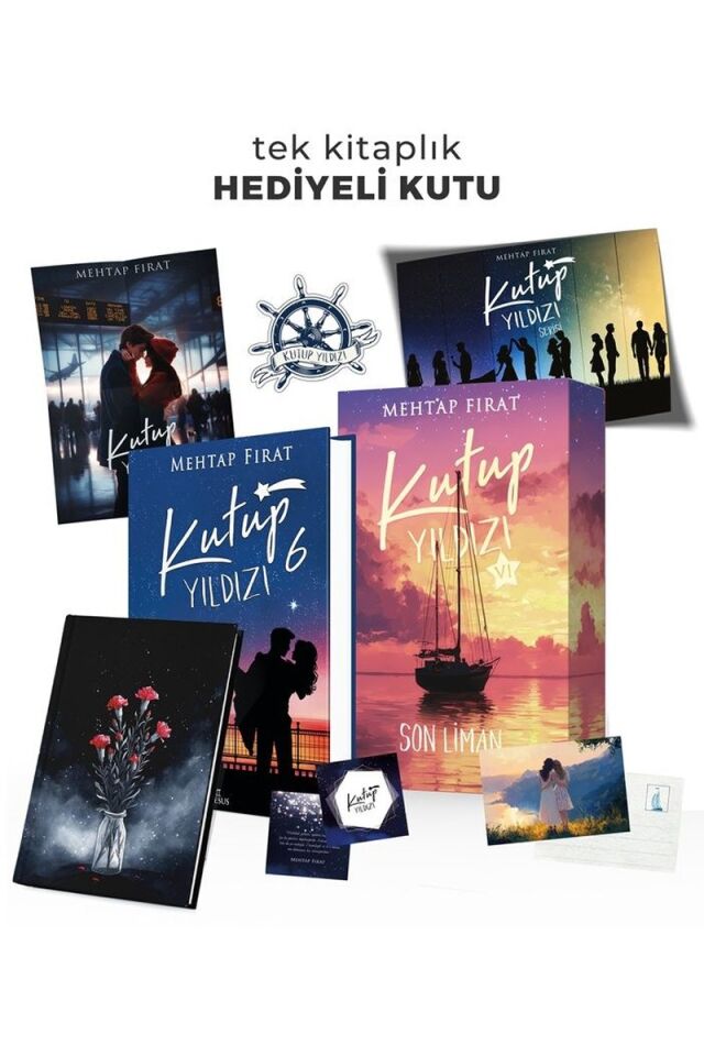 Kutup Yıldızı 6-Son Liman Hediyeli, Clt - MEHTAP FIRAT