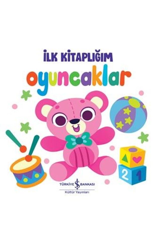 İlk Kitaplığım-Oyuncaklar, Clt - KOLEKTIF