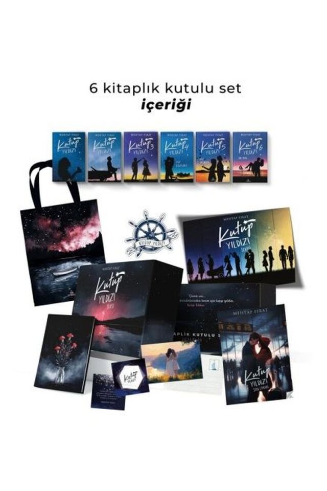 Kutup Yıldızı Seti-6 Kitap Takım He, Clt - MEHTAP FIRAT