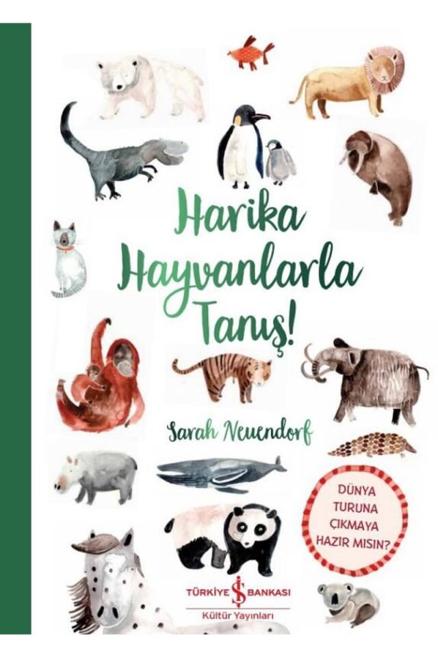 Harika Hayvanlarla Tanış!, Clz - SARAH NEUENDORF