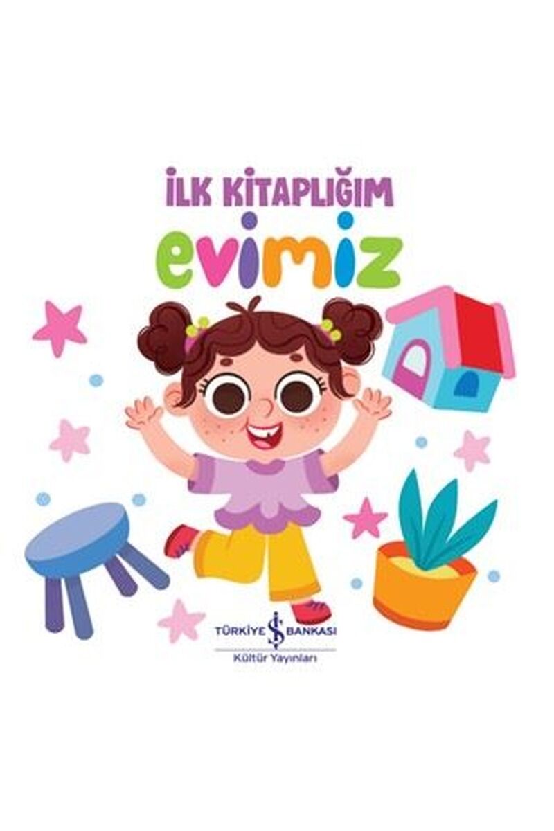 İlk Kitaplığım-Evimiz, Clt - KOLEKTIF