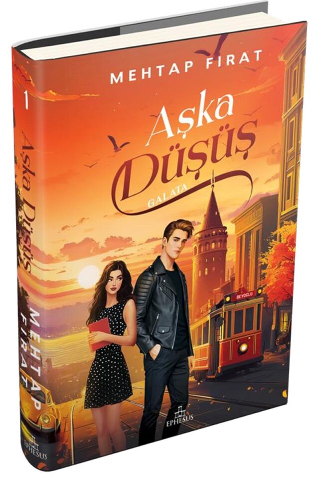 Aşka Düşüş 1-Galata, Clt - MEHTAP FIRAT