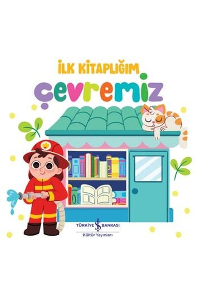 İlk Kitaplığım-Çevremiz, Clt - KOLEKTIF