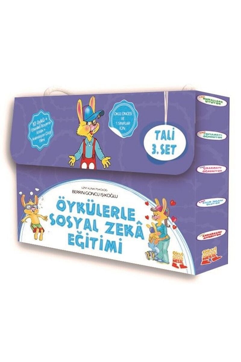 Öykülerle Sosyal Zeka Eğitimi Seti-, Clz - BERRIN GÖNCÜ IŞIKOĞLU