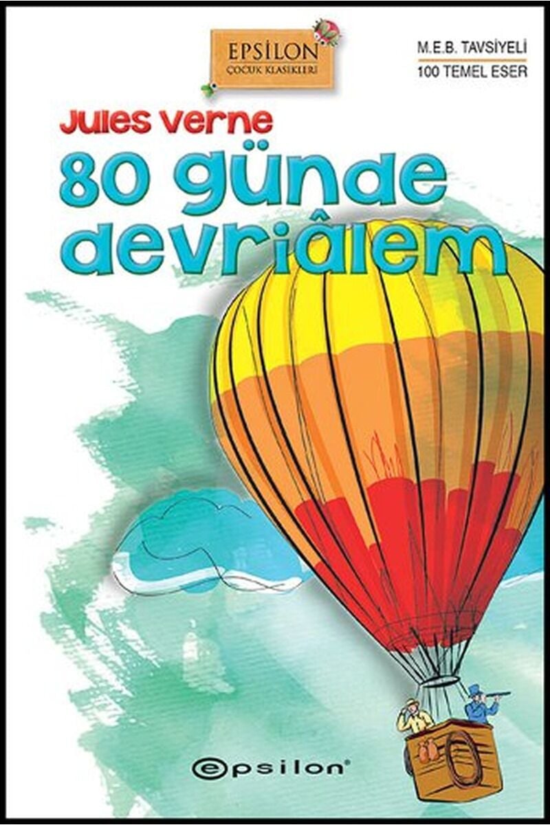 80 Günde Devrialem, Clt - JULES VERNE