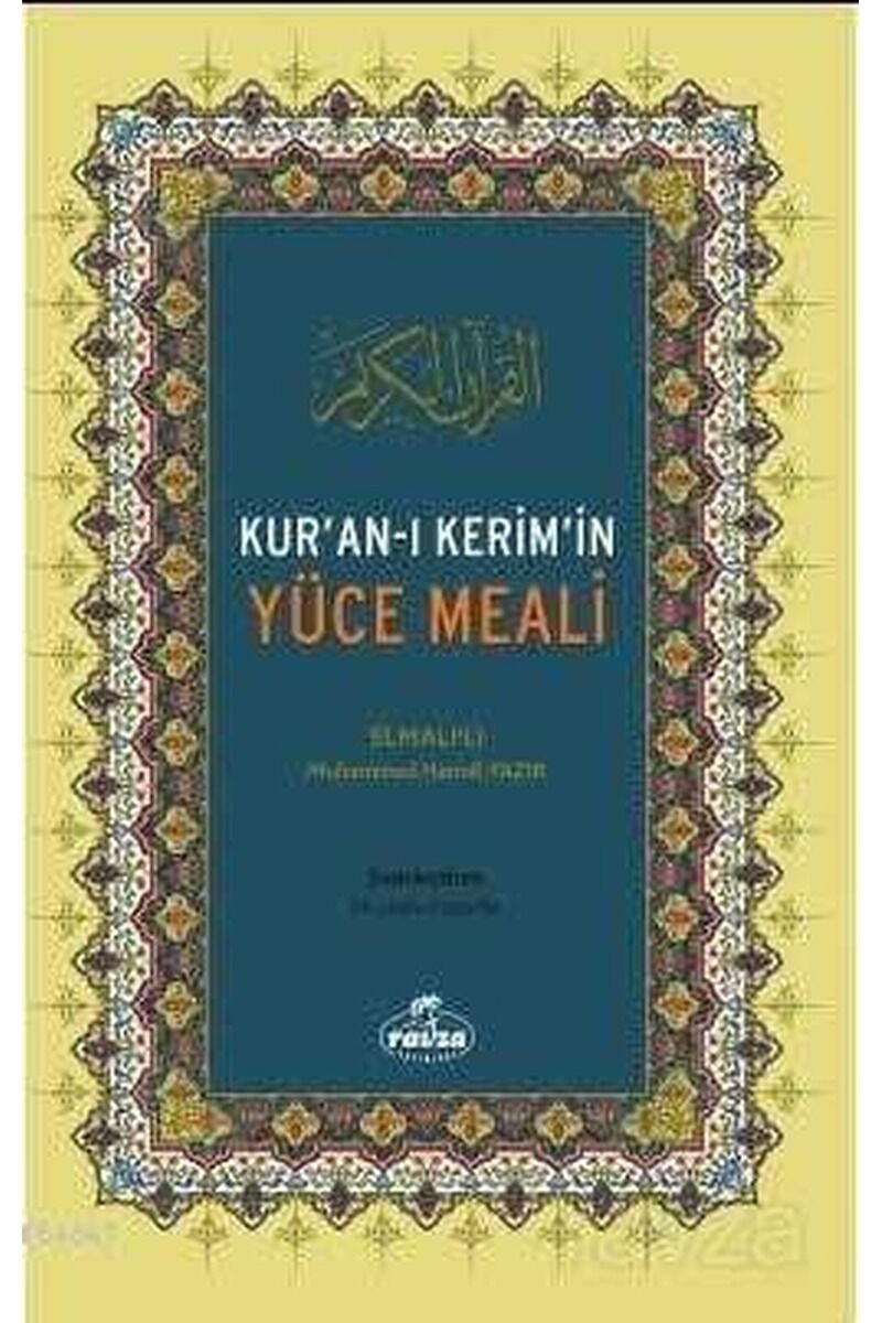 Kur'an-ı Kerim'in Yüce Meali