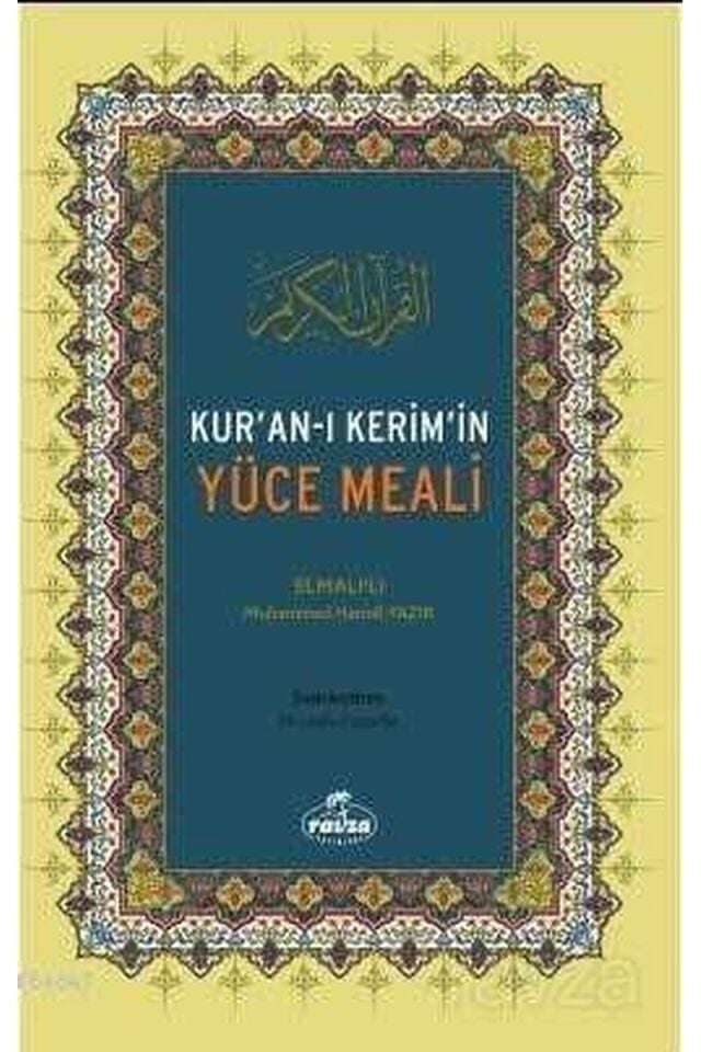 Kur'an-ı Kerim'in Yüce Meali