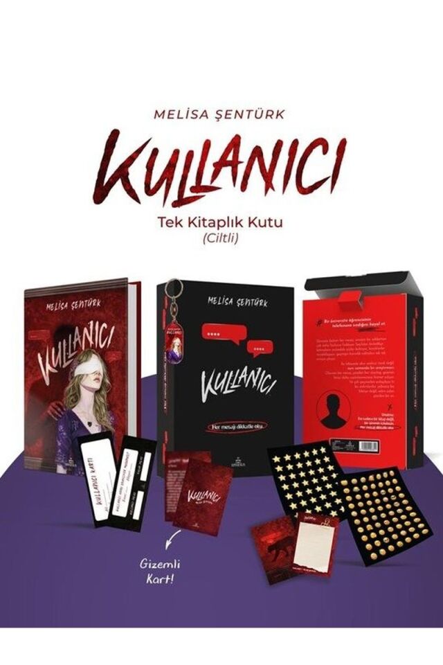 Kullanıcı-Tek Kitaplık Kutu, Clt - MELISA ŞENTÜRK