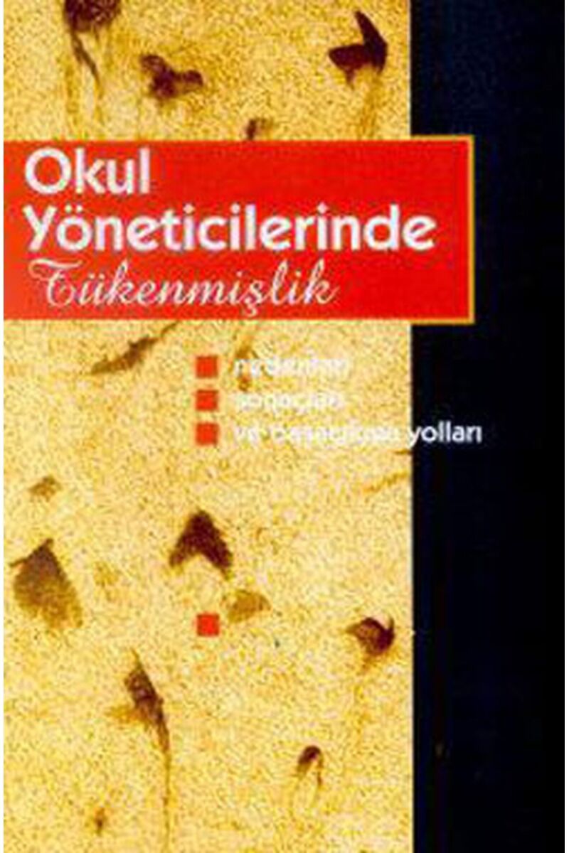 Okul Yöneticilerinde Tükenmişlik, Clz - HÜSEYIN IZGAR