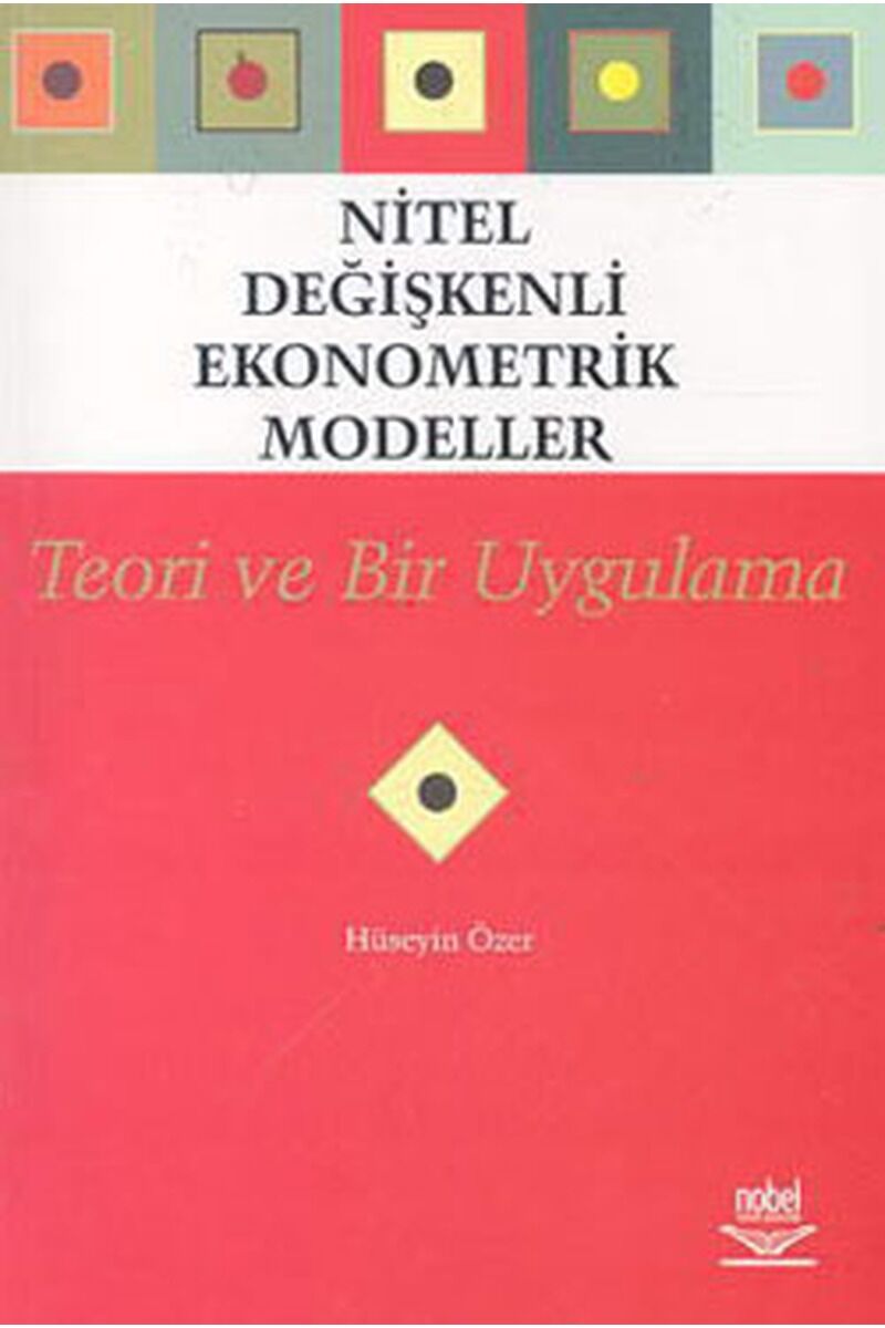 Nitel Değişkenli Ekonometrik Modell, Clz - HÜSEYIN ÖZER