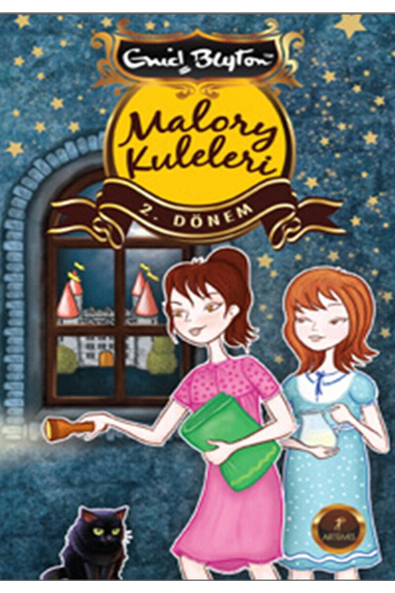 Malory Kuleleri 2. Dönem, Clz - ENID BLAYTON