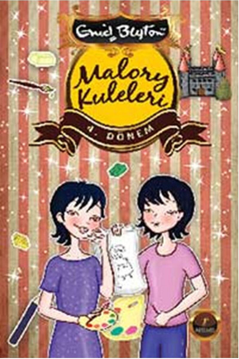 Malory Kuleleri 4. Dönem, Cpb - ENID BLAYTON