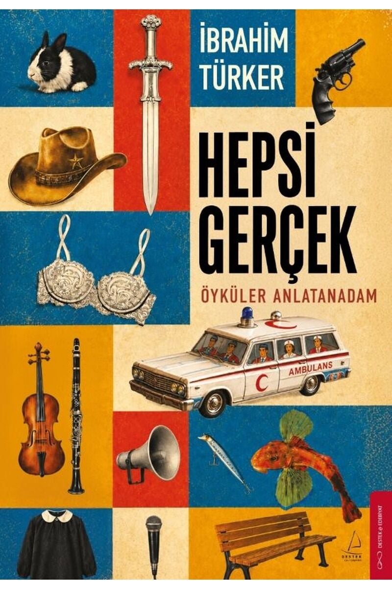 Hepsi Gerçek-Öyküler Anlatan Adam, Clz - BURAK İBRAHIM TÜRKER